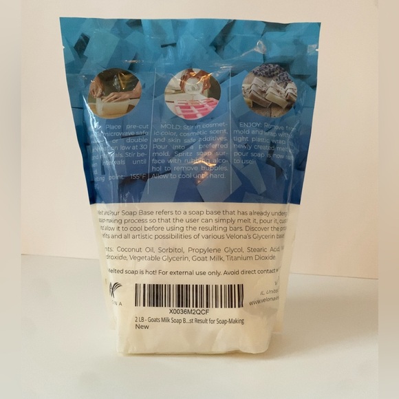 Brand new in package soap making base - Picture 7 of 7